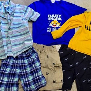 Boys 5t clothing bundle
